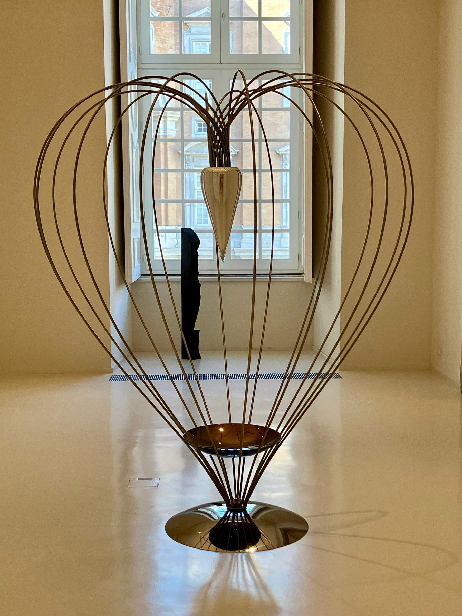 Marco Bagnoli, Sans titre (Fontana), 2002