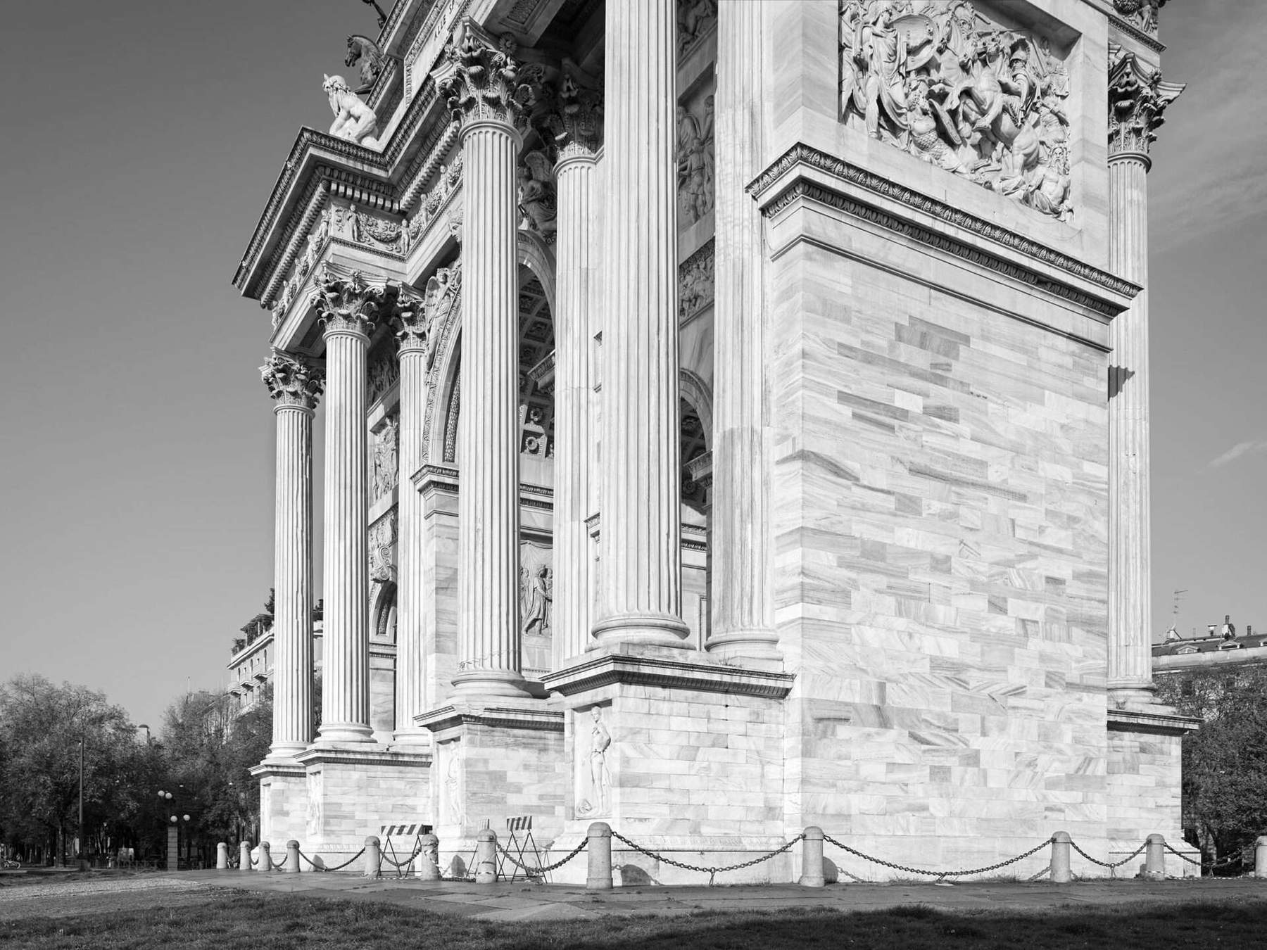 Marco Introini, Arco della Pace, Milan, 2019 Marco Introini, Arco della Pace, Milan, 2019