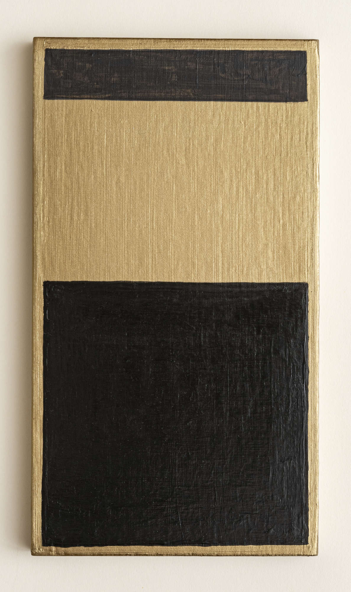 Marco Neri, Golden Window (2023; acrylic on wood). Courtesy of the artist Marco Neri, Golden Window (2023; acrylic on wood). Courtesy of the artist