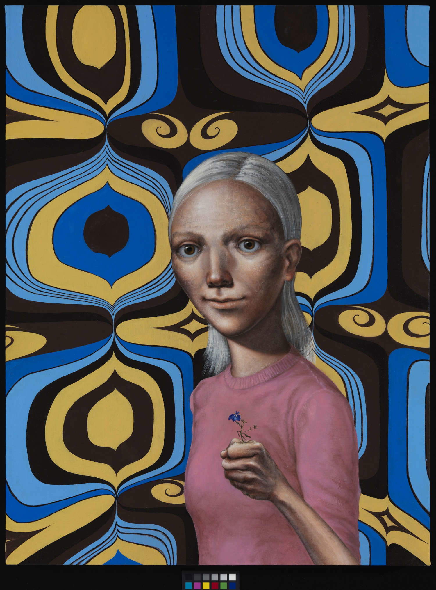 Margherita Manzelli, La Notte (2009; olio su lino, 80 × 60 cm) Margherita Manzelli, La Notte (2009; olio su lino, 80 × 60 cm)