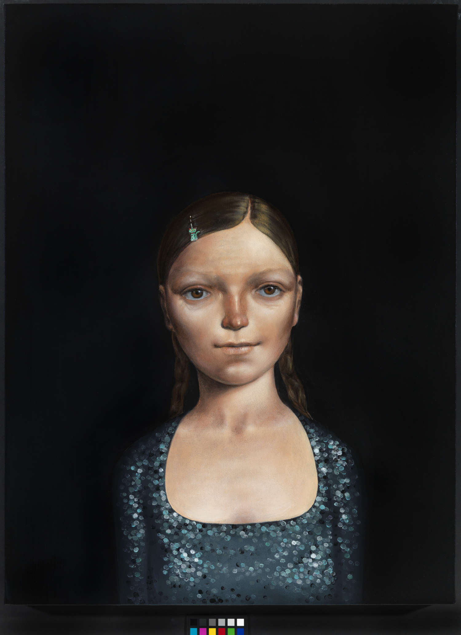 Margherita Manzelli, White Spirit (2012; olio su lino, 80 × 60 cm) Margherita Manzelli, White Spirit (2012; olio su lino, 80 × 60 cm)