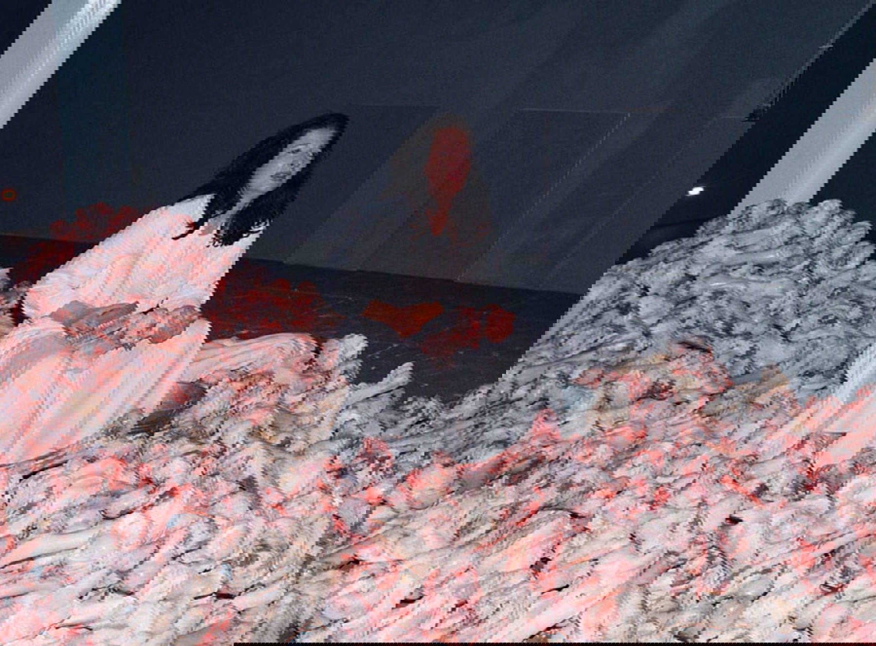 Marina Abramović, Balkan-Barock (1997; Aufführung)