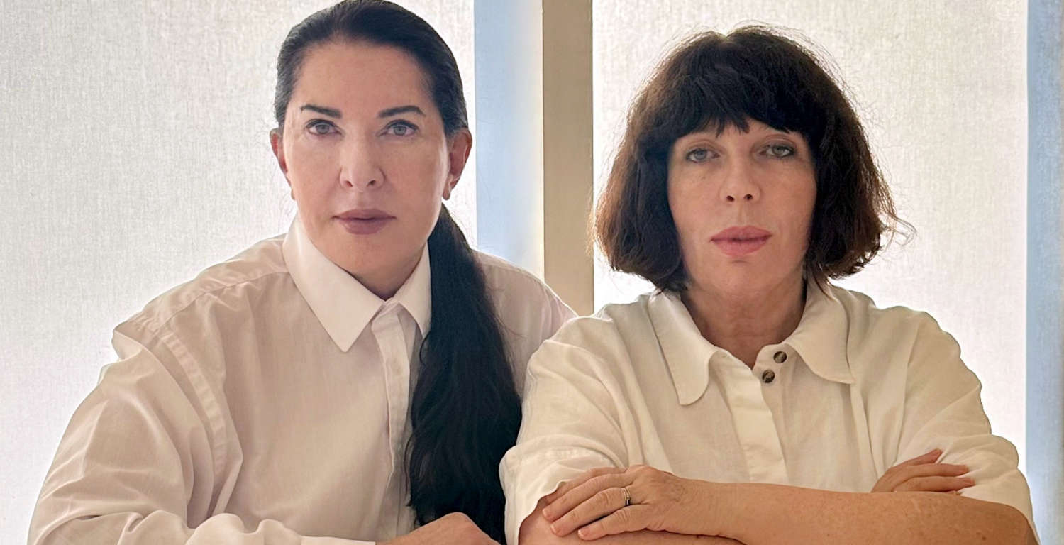 Marina Abramović launches a line of anti-aging products.