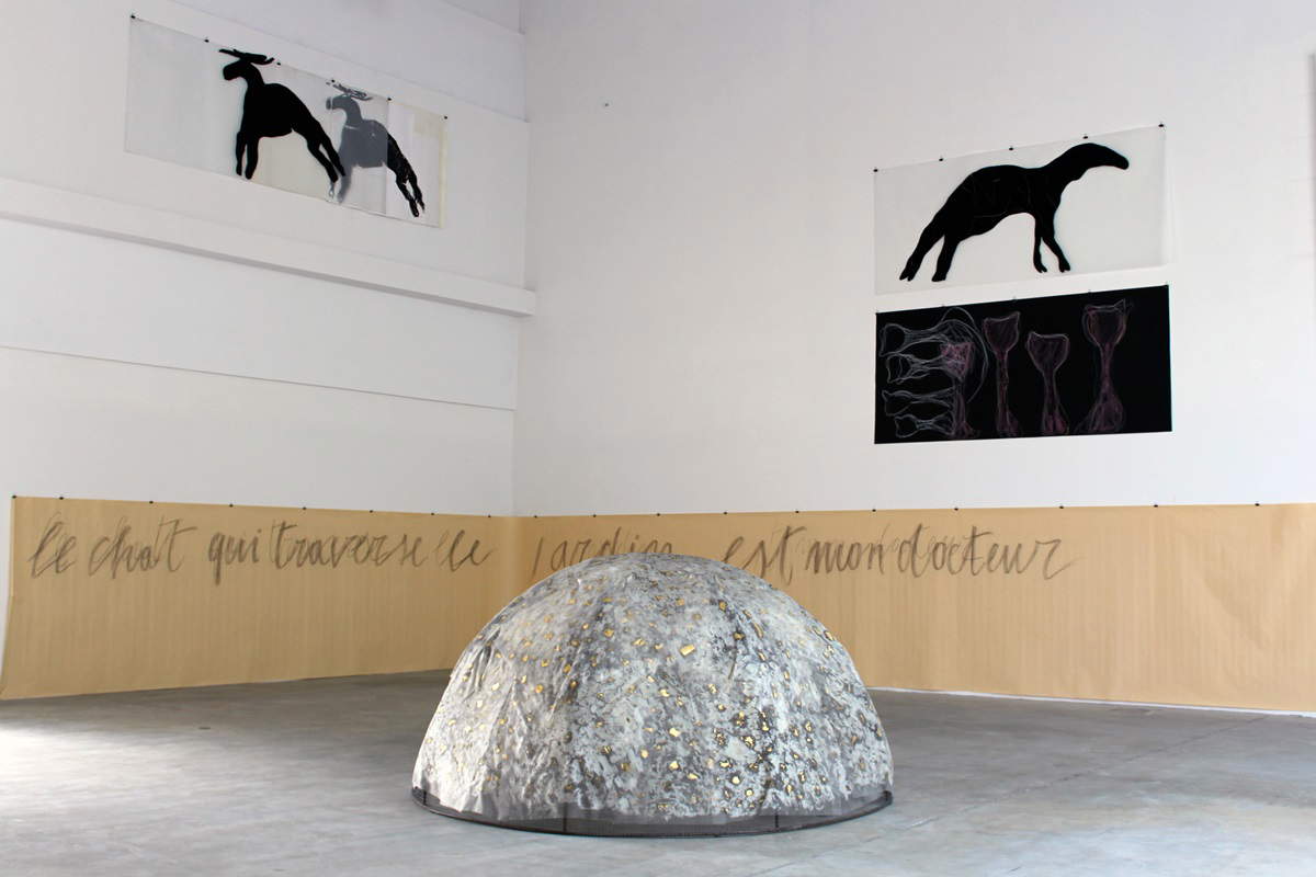 The Merz Foundation in Turin pays tribute to Mario Merz and his works related to arte povera