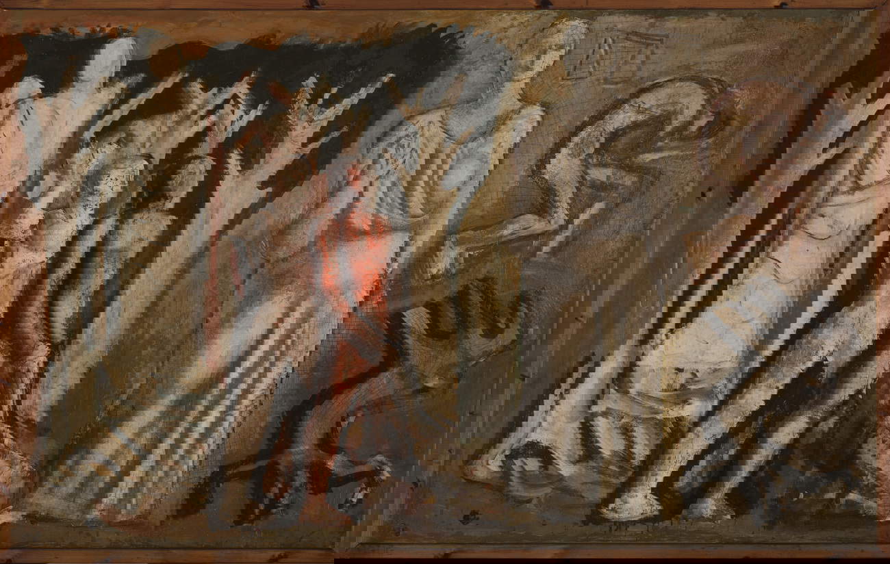 Mario Sironi, La Giustizia (1936-1937; Ferrara, Museo d’arte moderna e contemporanea