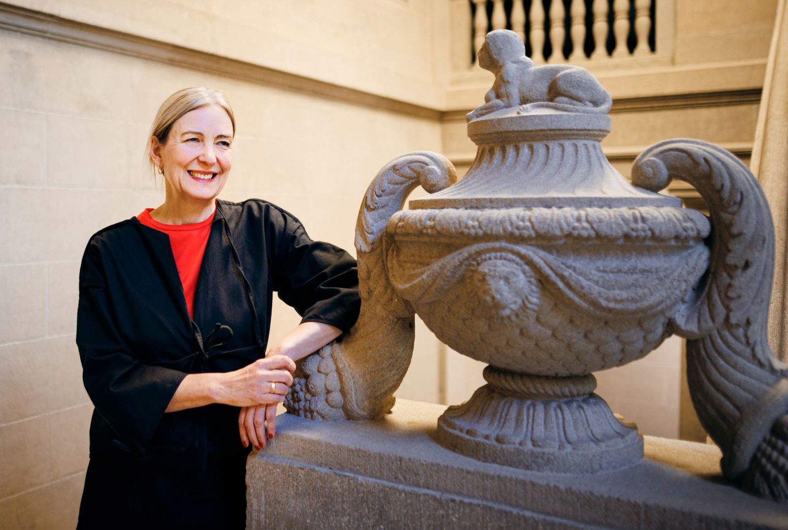 For the first time, Berlin's museums will be led by a woman: Marion Ackermann new president