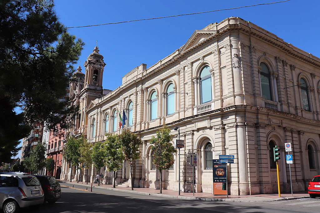 The MArTa - National Archaeological Museum of Taranto The MArTa - National Archaeological Museum of Taranto