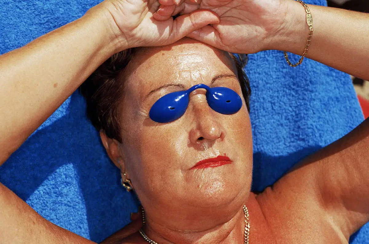 In Bologna, more than 60 shots trace Martin Parr's long career with his most famous series 