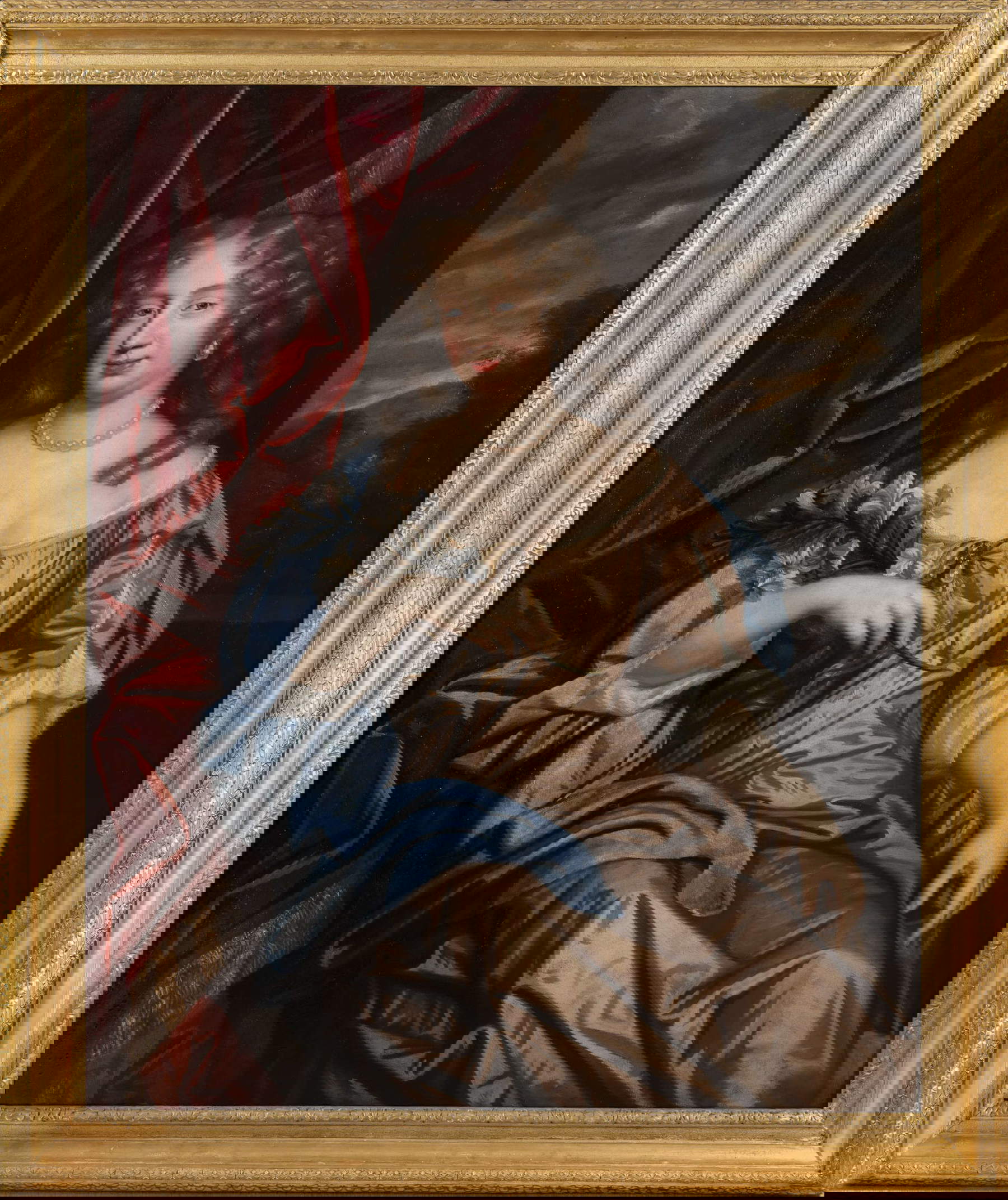 Mary Beale, Porträt von Gertrude Savile (um 1679; Öl auf Leinwand, 125,7 x 100,3 cm; Boston, Museum of Fine Arts)