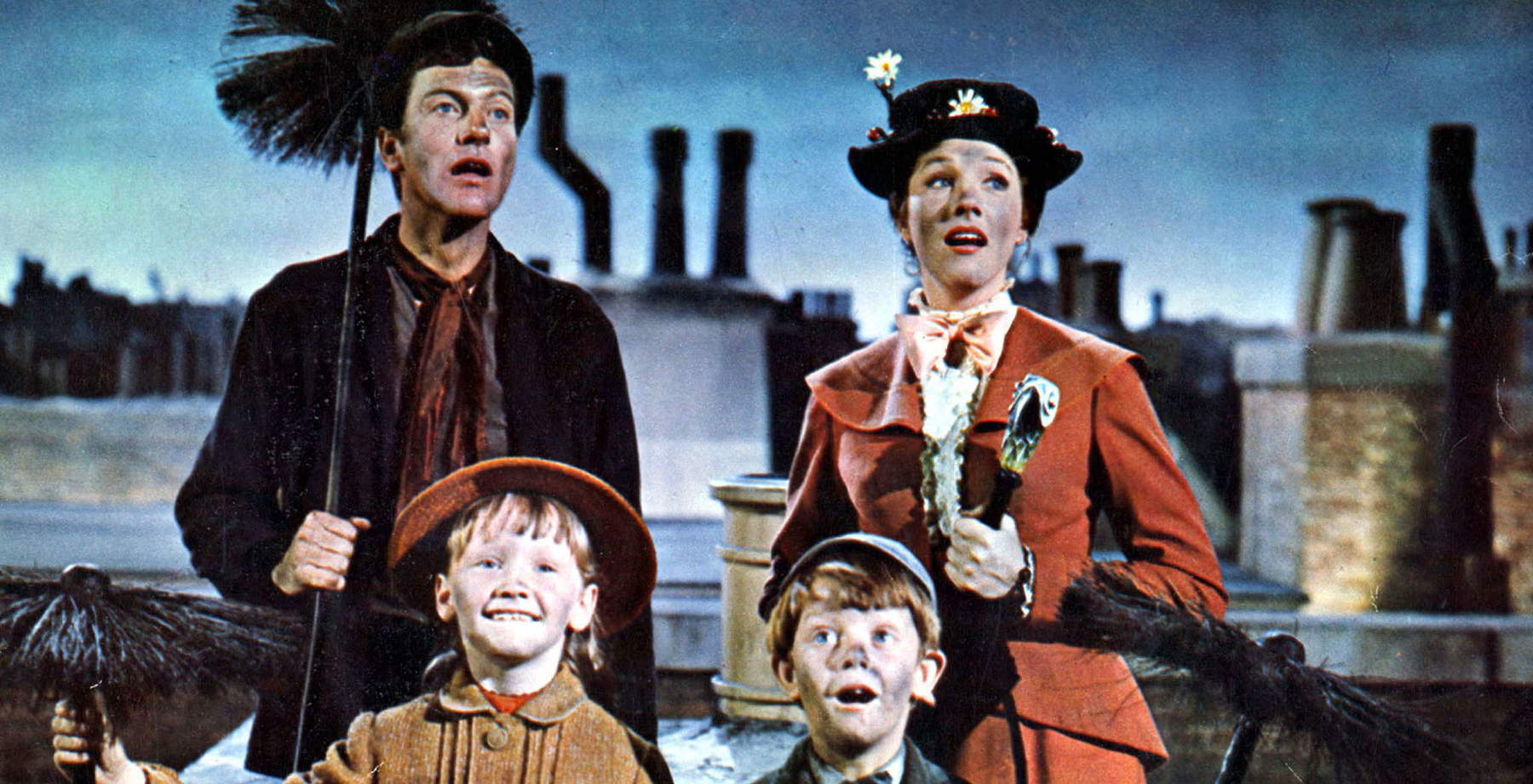 U.K., Mary Poppins becomes must-see movie accompanied for discriminatory language