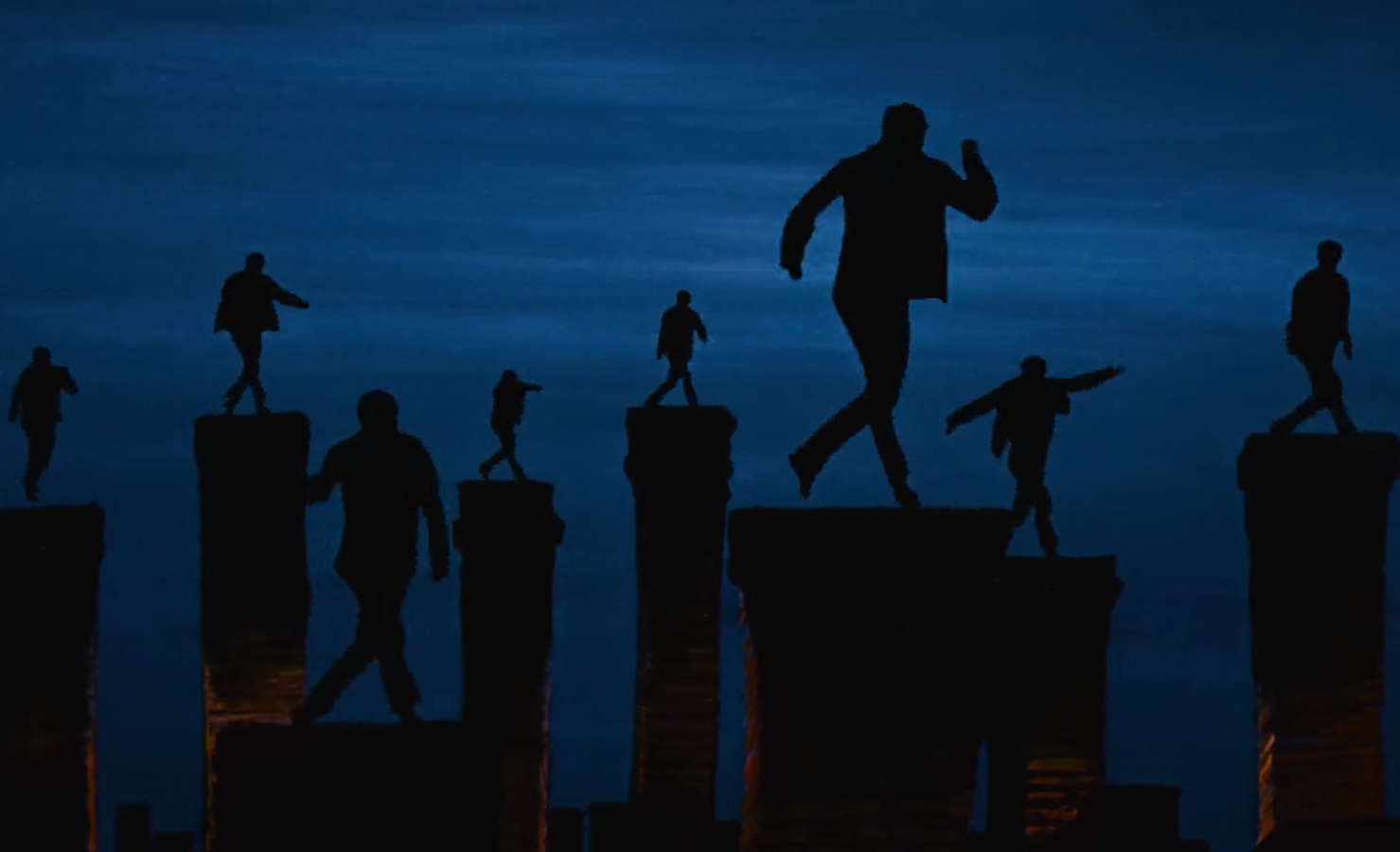 A sequence from the celebrated chimney sweep scene