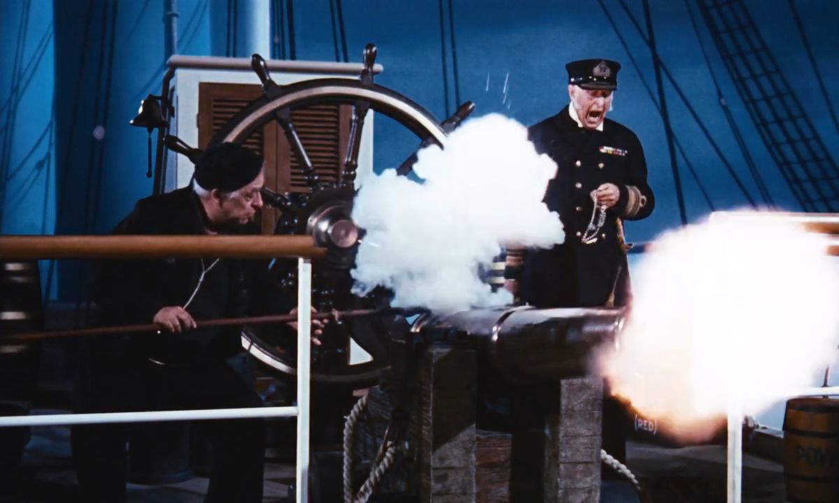 Admiral Boom and his assistant Binnacle