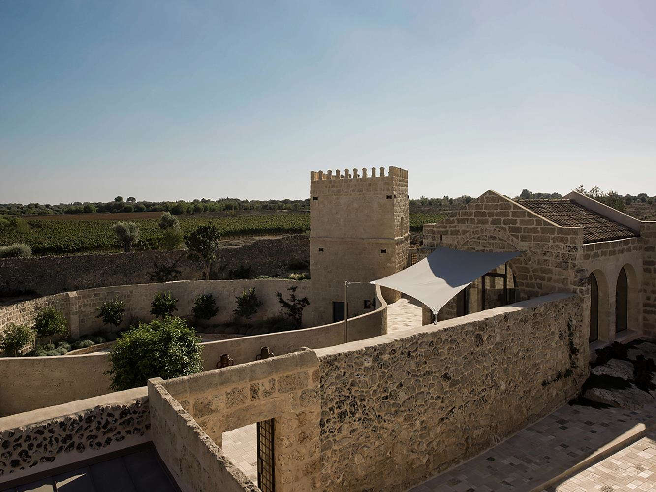 Masseria Terre di Corillo. Foto: NCB Architecture
