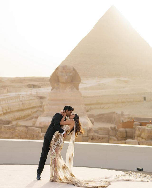 Wedding at the Pyramids