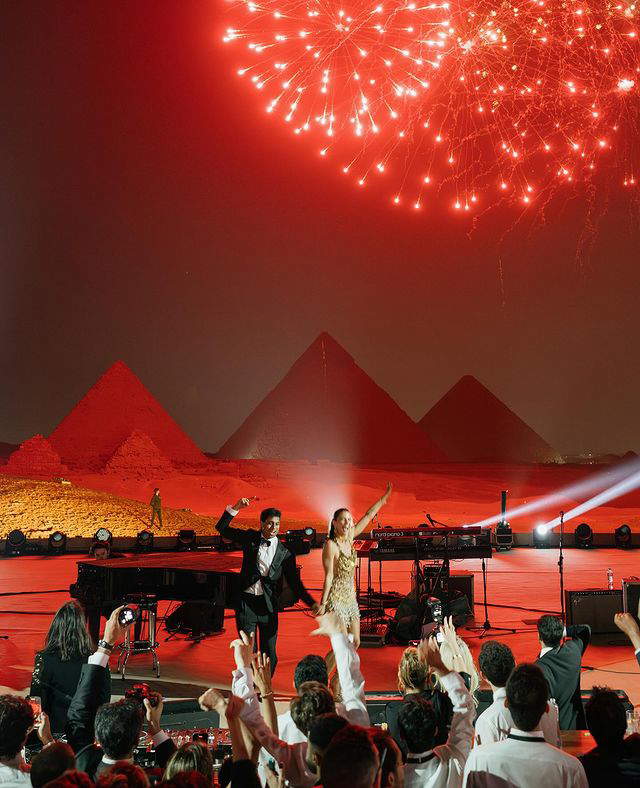 Wedding at the Pyramids