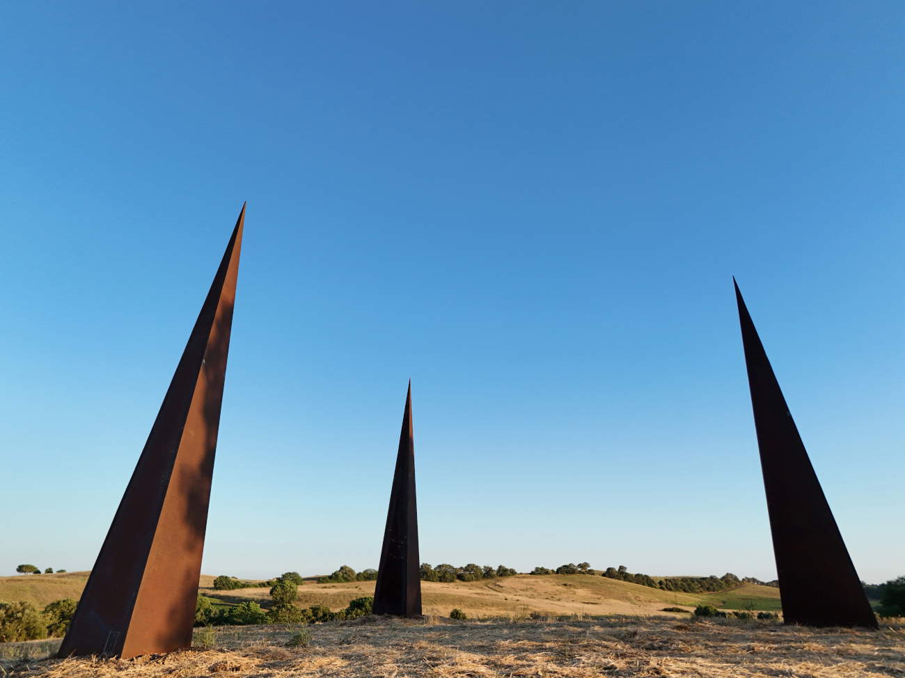 Twenty years after its creation, a massive work by Staccioli will be installed in the Maremma landscape