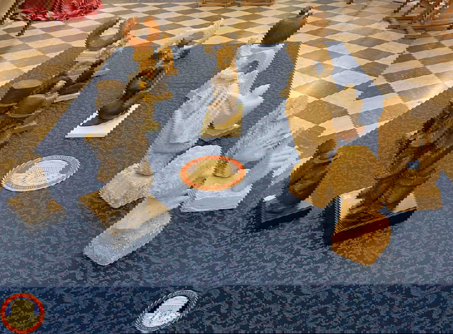 Die Maxi-Sequestrierung der Operation Karyatide Die Maxi-Sequestrierung der Operation Karyatide