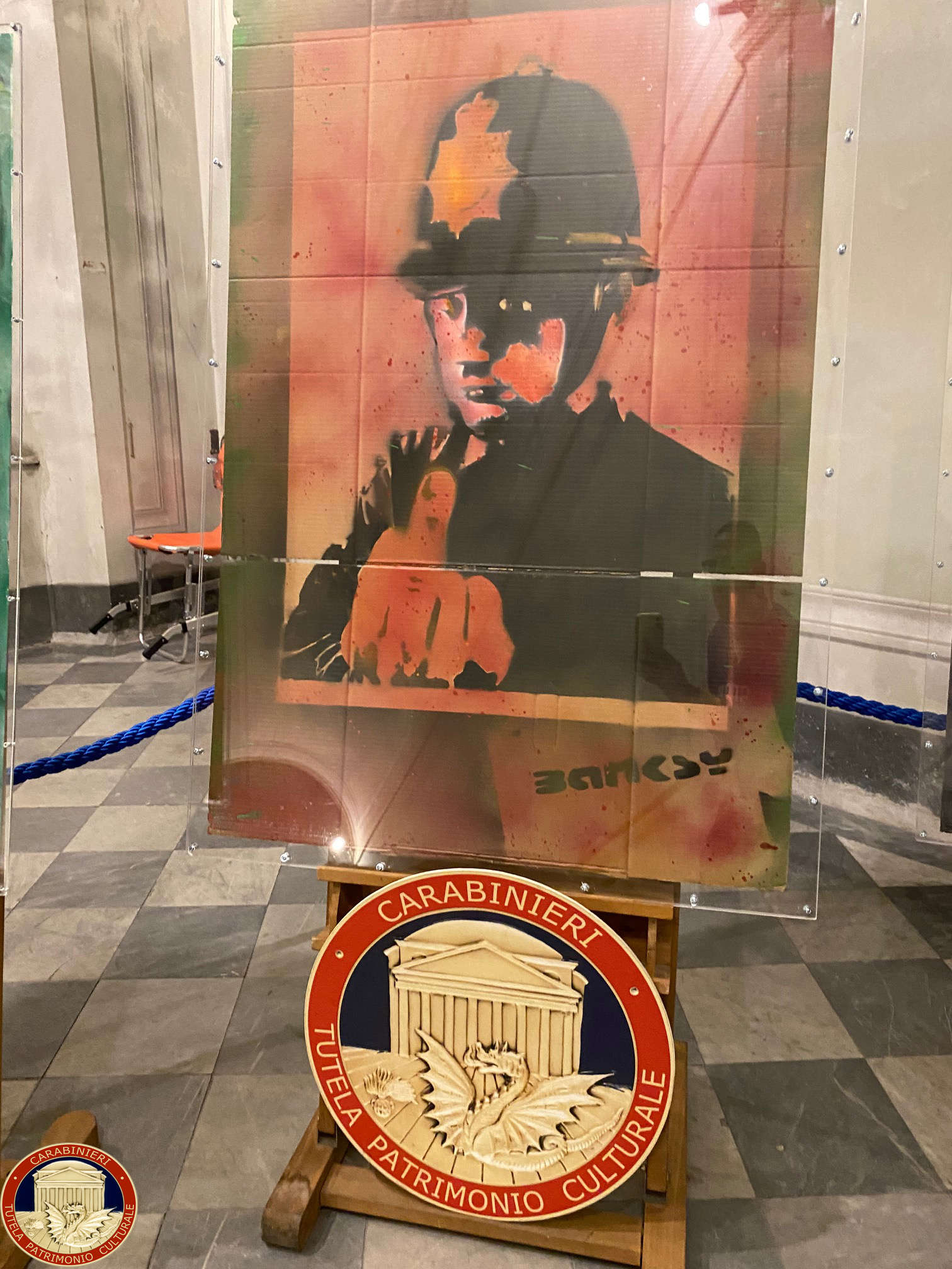 Die Maxi-Sequestrierung der Operation Karyatide Die Maxi-Sequestrierung der Operation Karyatide