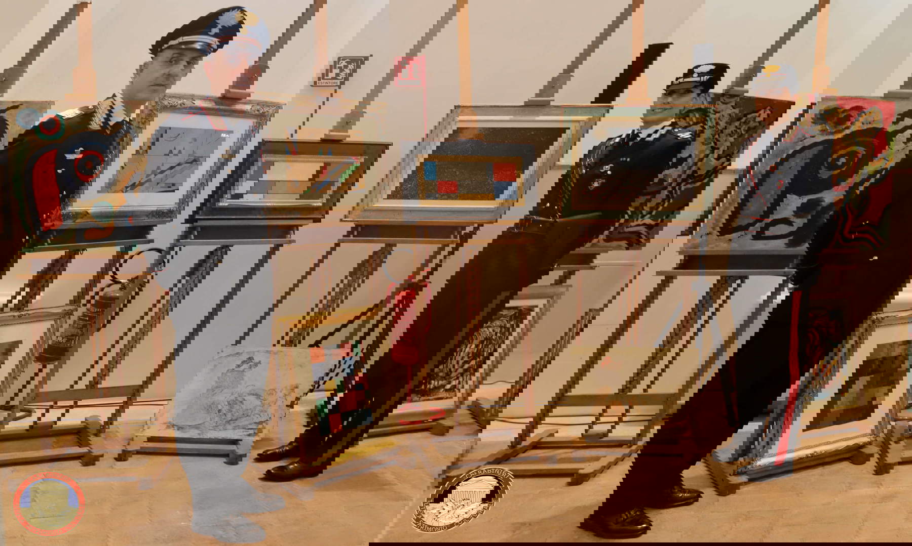 Die Maxi-Sequestrierung der Operation Karyatide Die Maxi-Sequestrierung der Operation Karyatide