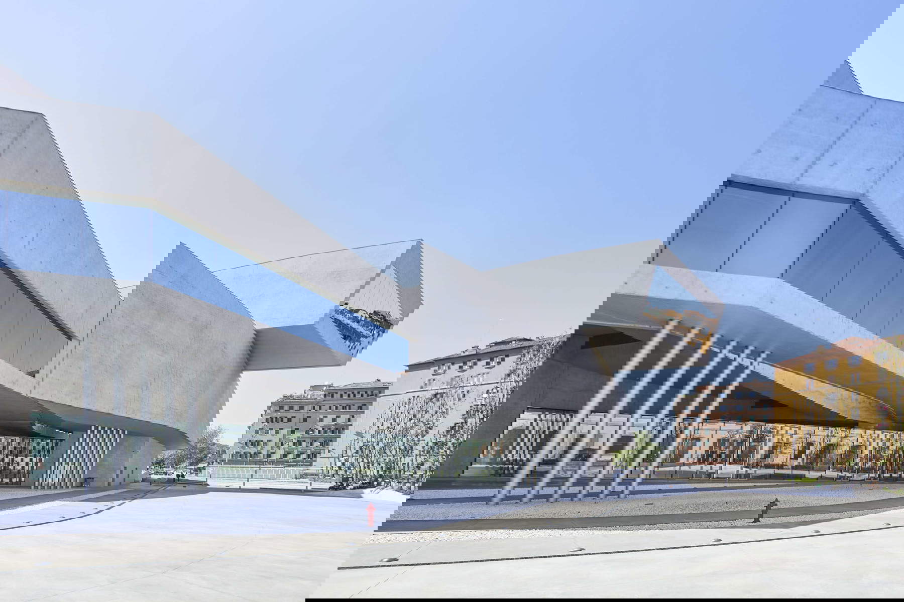 Le MAXXI à Rome. Photo : Cinzia Capparelli