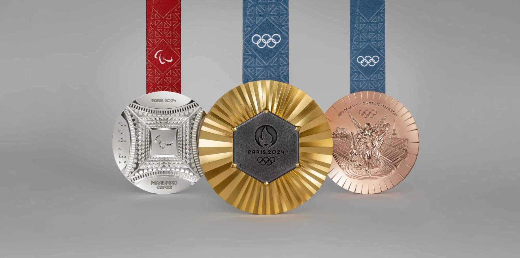 Le medaglie delle Olimpiadi di Parigi 2024 conterranno pezzi della Torre Eiffel
