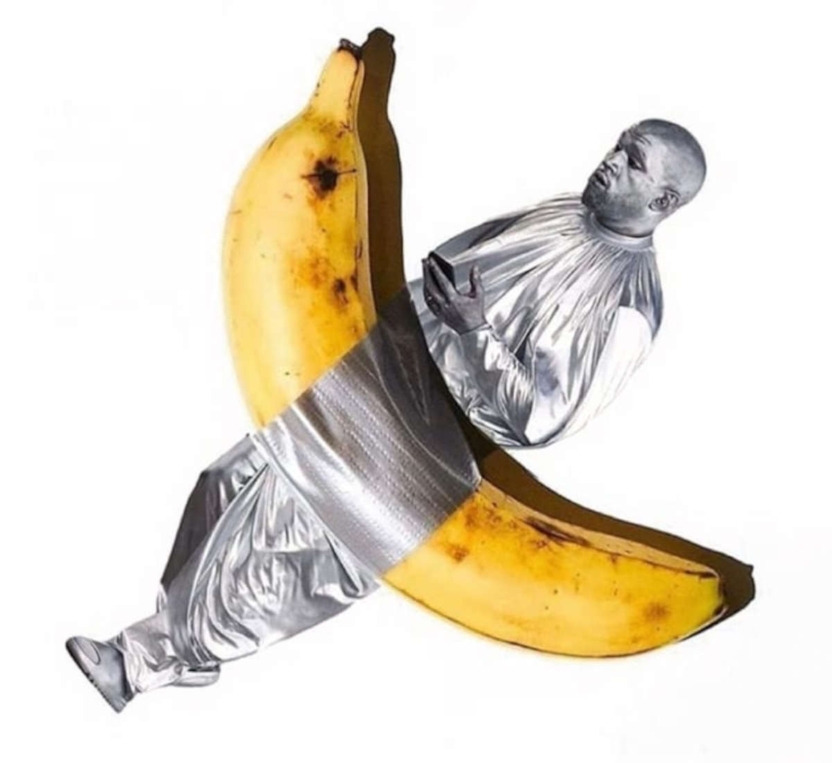 Meme su Comedian, la banana di Cattelan Meme su Comedian, la banana di Cattelan