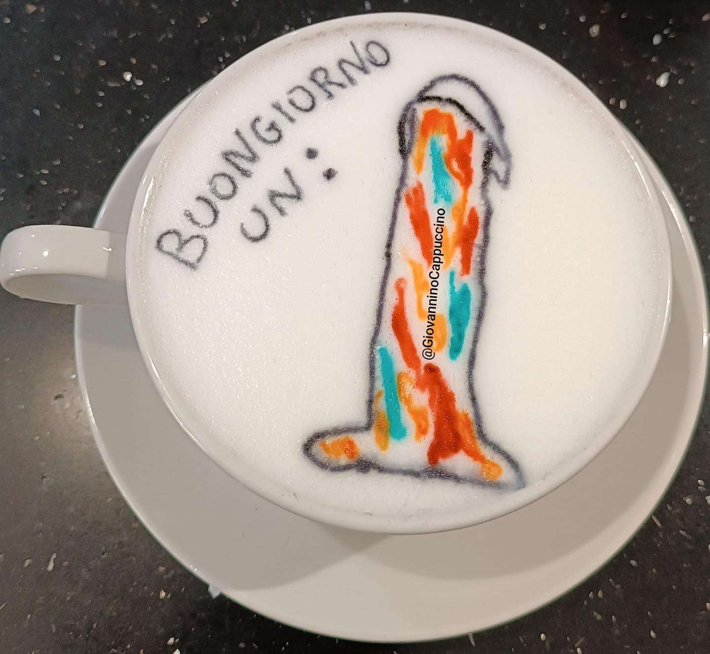 New memes and cartoons about Gaetano Pesce's work in Naples. New memes and cartoons about Gaetano Pesce's work in Naples.