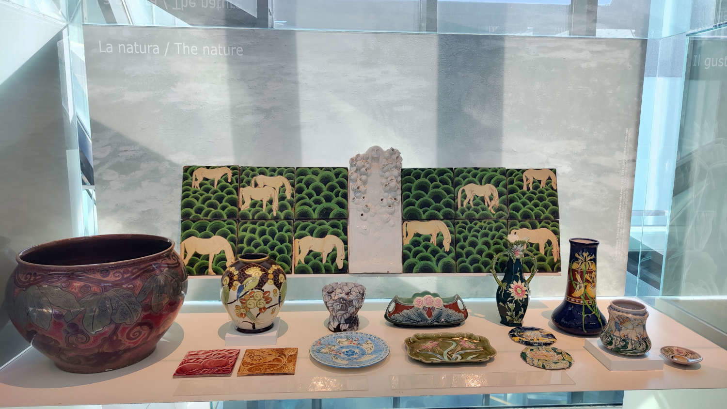 Il nuovo allestimento del MIC dedicato all'Art Nouveau