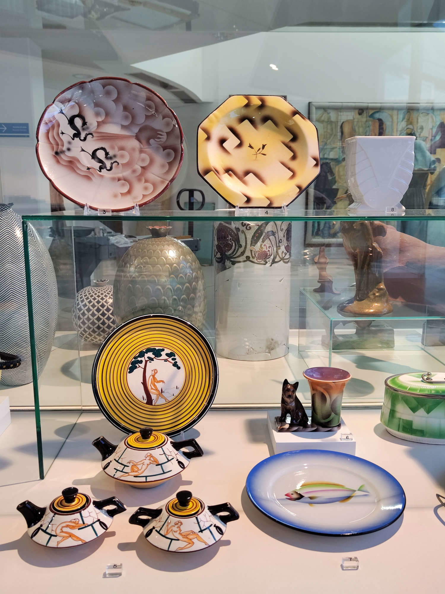 Il nuovo allestimento del MIC dedicato all'Art Nouveau