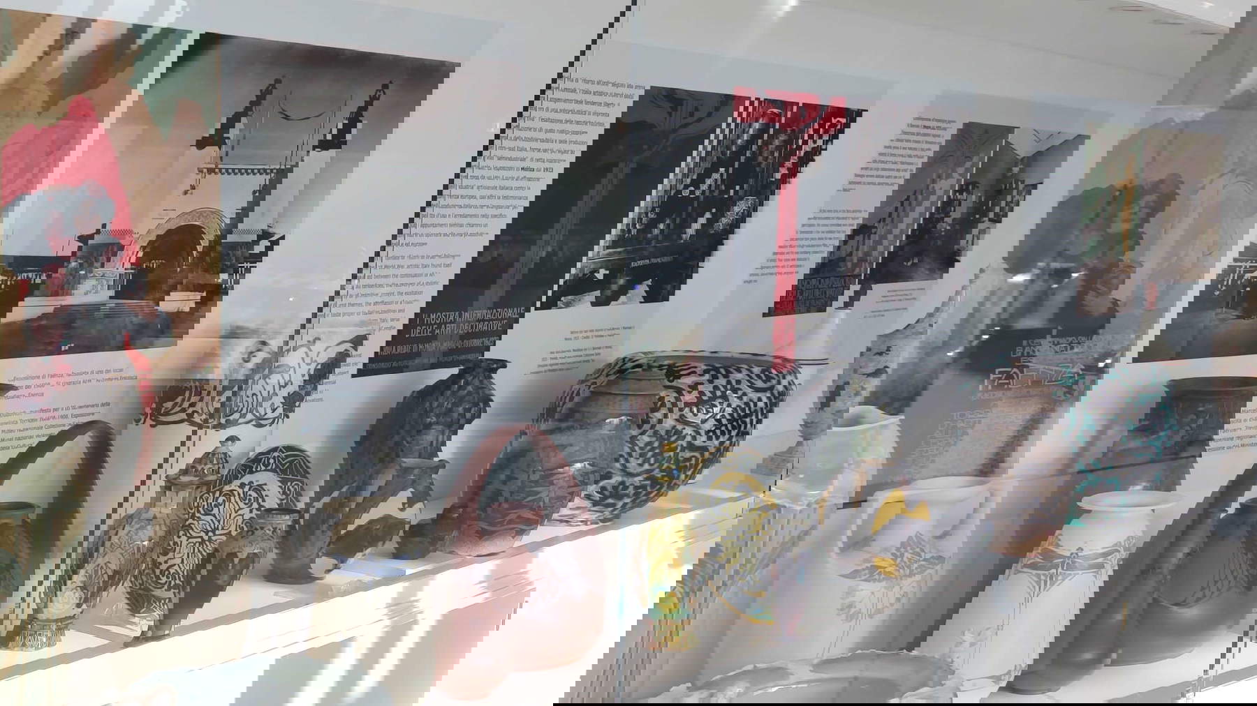 Il nuovo allestimento del MIC dedicato all'Art Nouveau