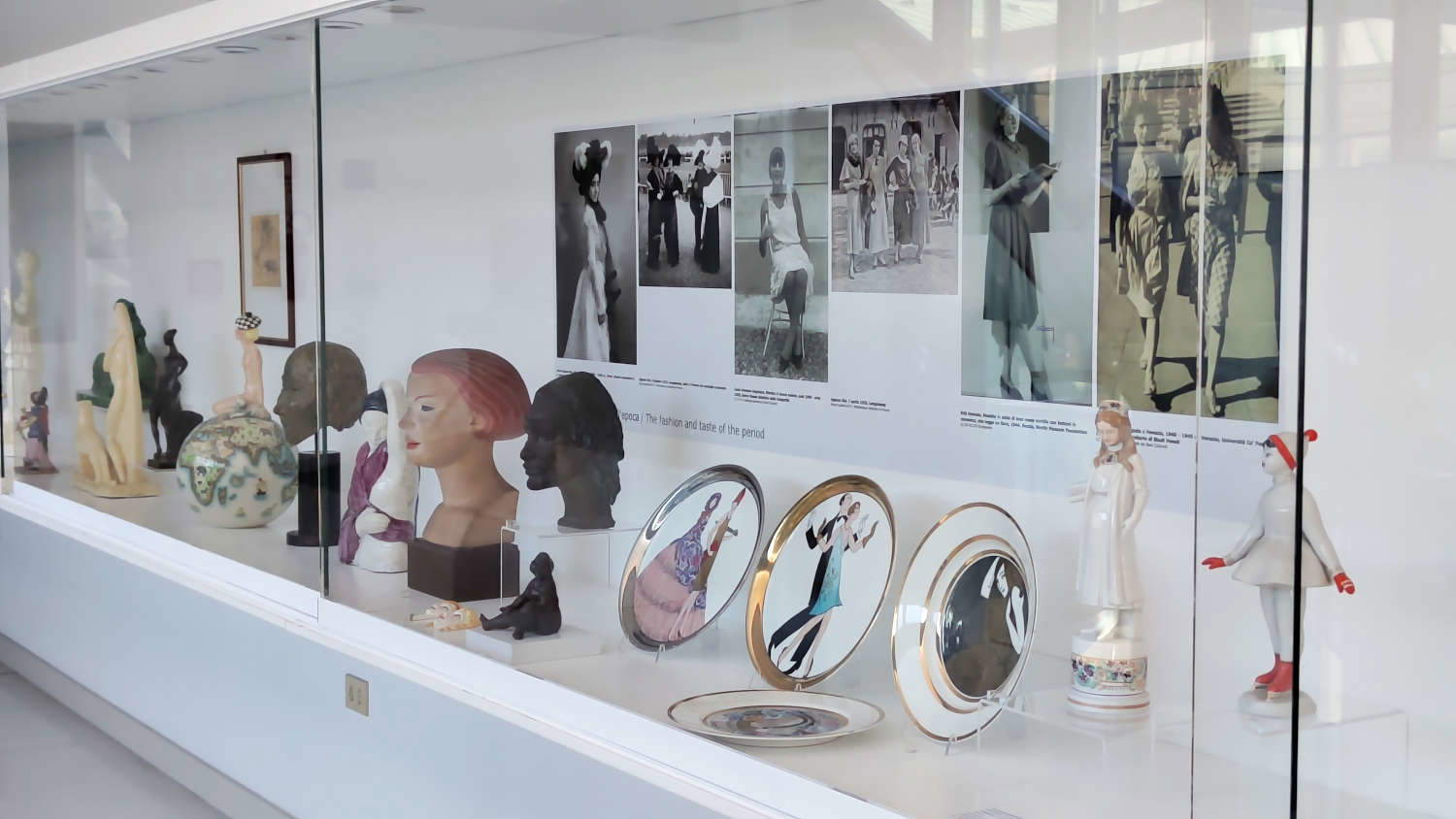 Il nuovo allestimento del MIC dedicato all'Art Nouveau