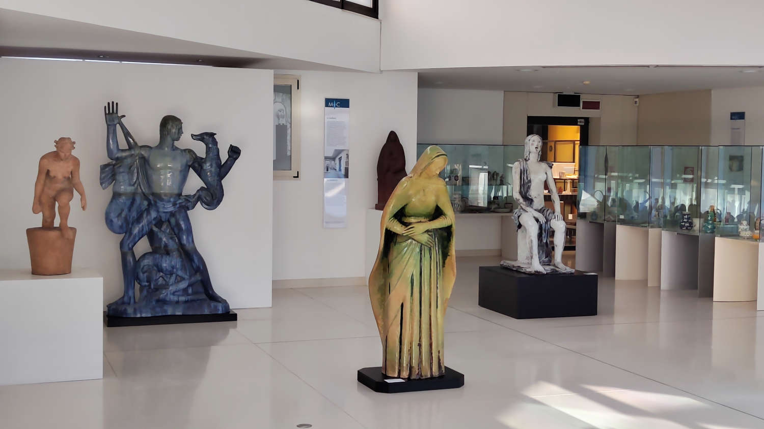 Il nuovo allestimento del MIC dedicato all'Art Nouveau