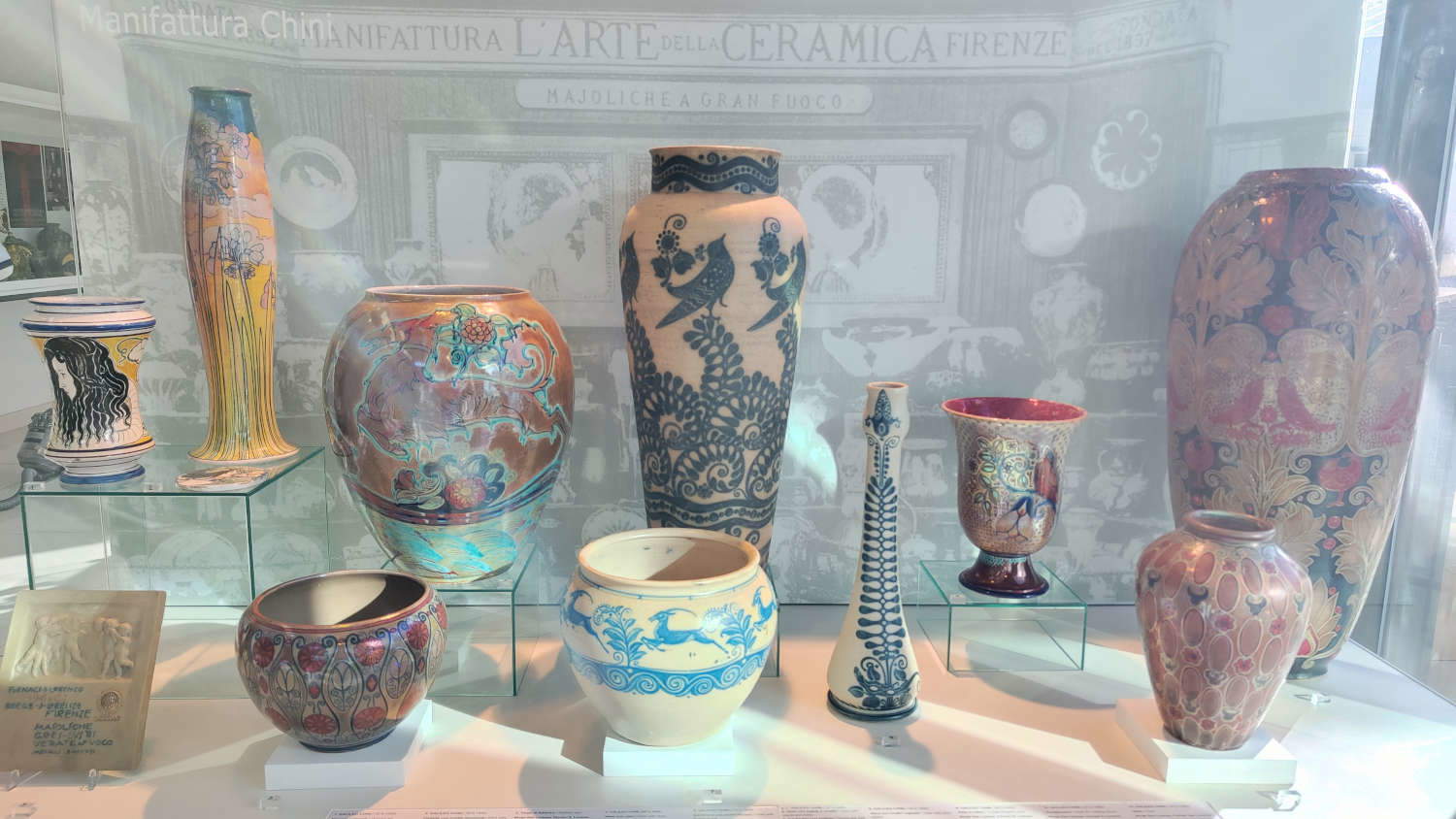 Il nuovo allestimento del MIC dedicato all'Art Nouveau