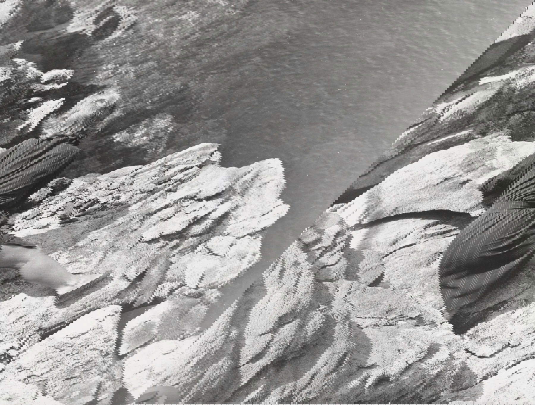 Das Abenteuer, 1960. Bühnenfotografie Das Abenteuer, 1960. Bühnenfotografie