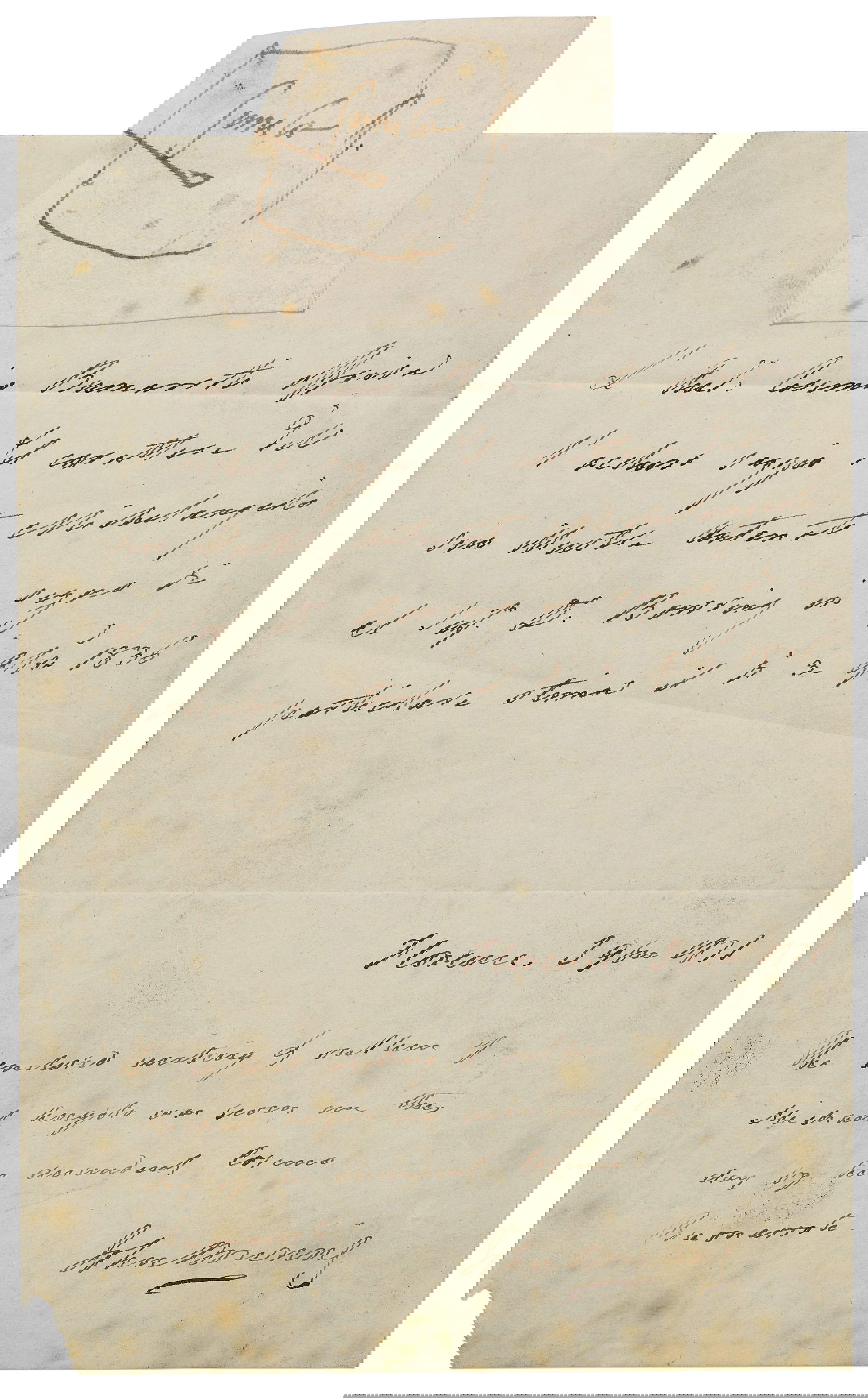 The paper that goes up for auction The paper that goes up for auction