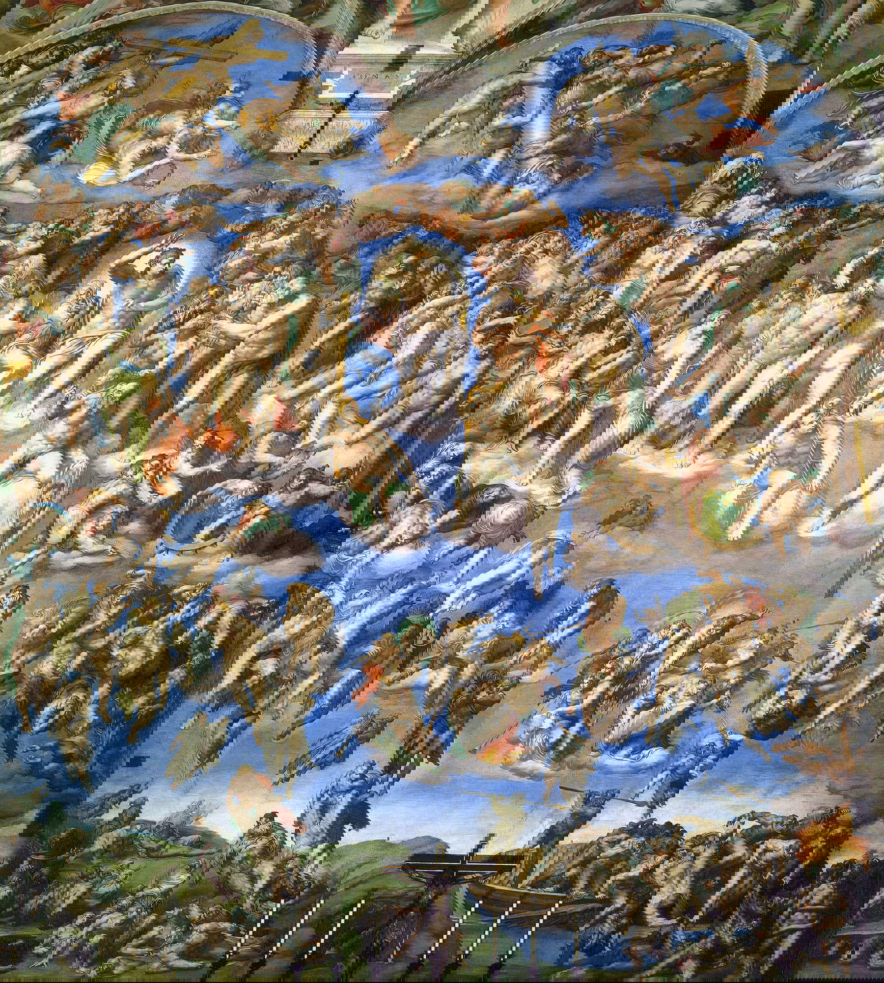 Il Giudizio Universale di Michelangelo Il Giudizio Universale di Michelangelo