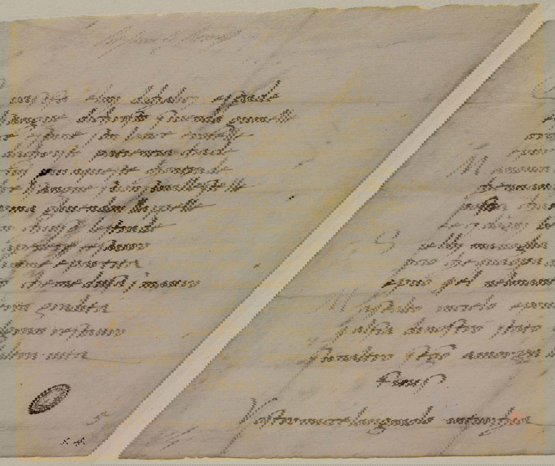 Michelangelo Buonarroti, Qua si fa elmi di calici e spade, sonnet (1512 ; plume sur papier ; Florence, Archivio Buonarroti) Michelangelo Buonarroti, Qua si fa elmi di calici e spade, sonnet (1512 ; plume sur papier ; Florence, Archivio Buonarroti)