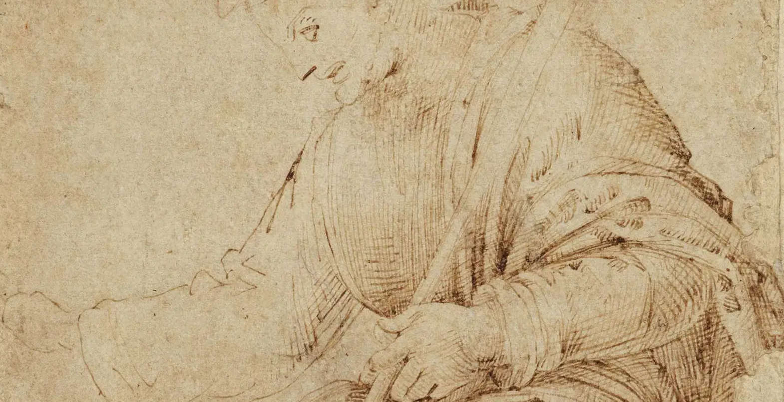 A drawing by Michelangelo hits the market: it is recognized as the first of his career