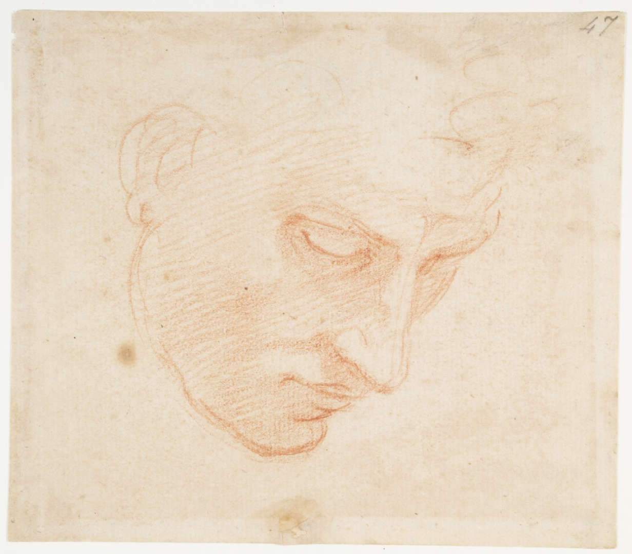 Florence, Casa Buonarroti puts online catalog of Michelangelo's drawings