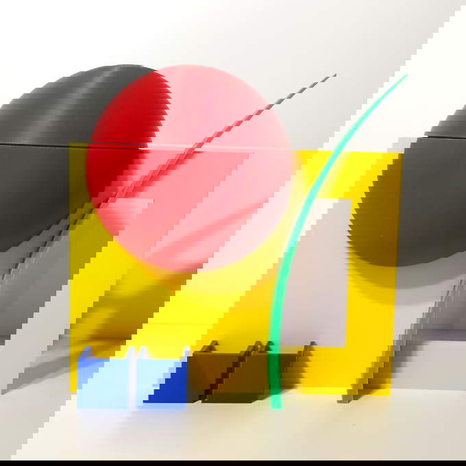 Michele Cuomo, <em>Un te-ma-te sospeso</em> Michele Cuomo, A suspended te-ma-te.