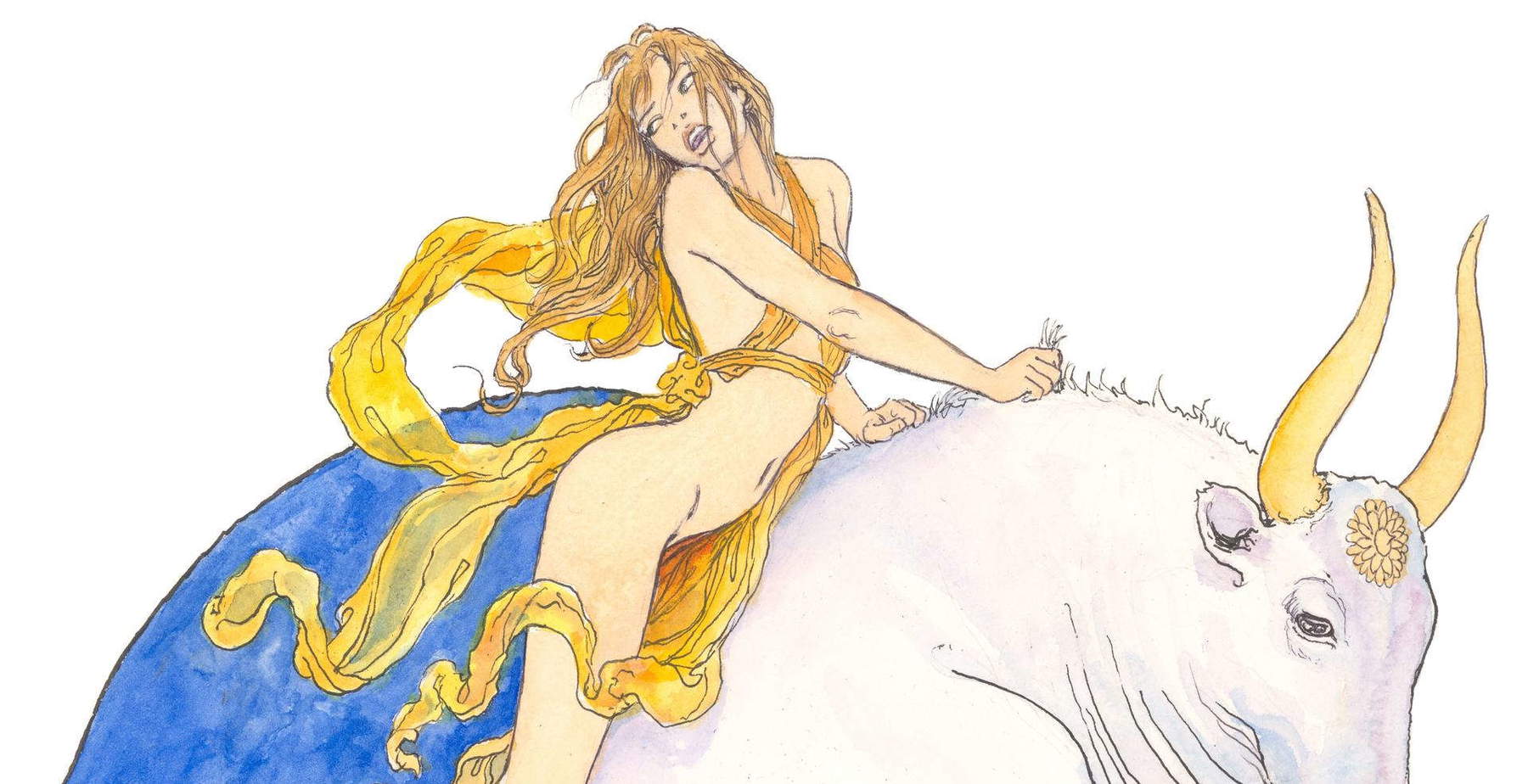 Les dessins de Milo Manara pour Mozart exposés à Modène