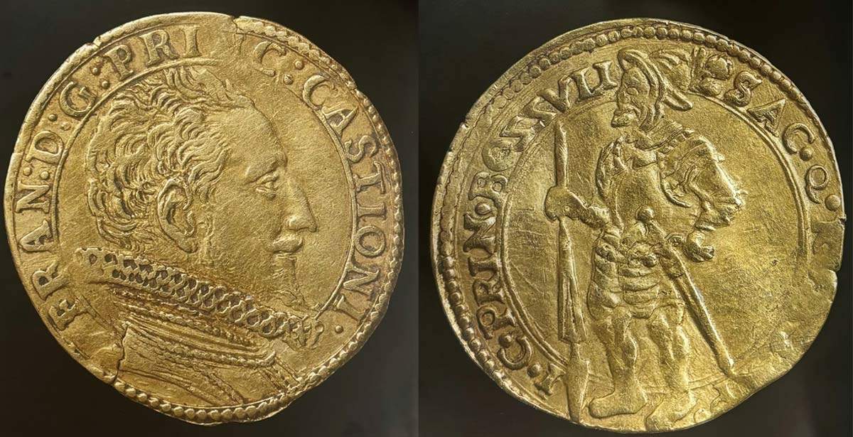 Mantoue, accord entre le Monte dei Paschi et le Palazzo Ducale pour la mise en valeur d'une précieuse collection de pièces de monnaie
