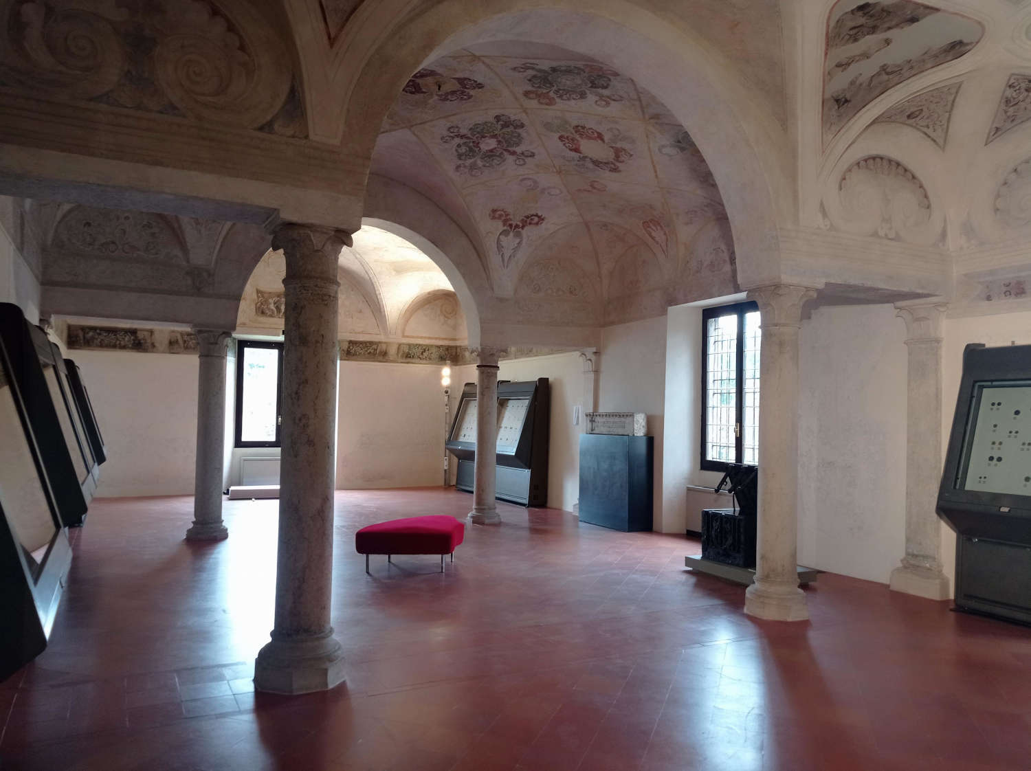 L'allestimento L'allestimento