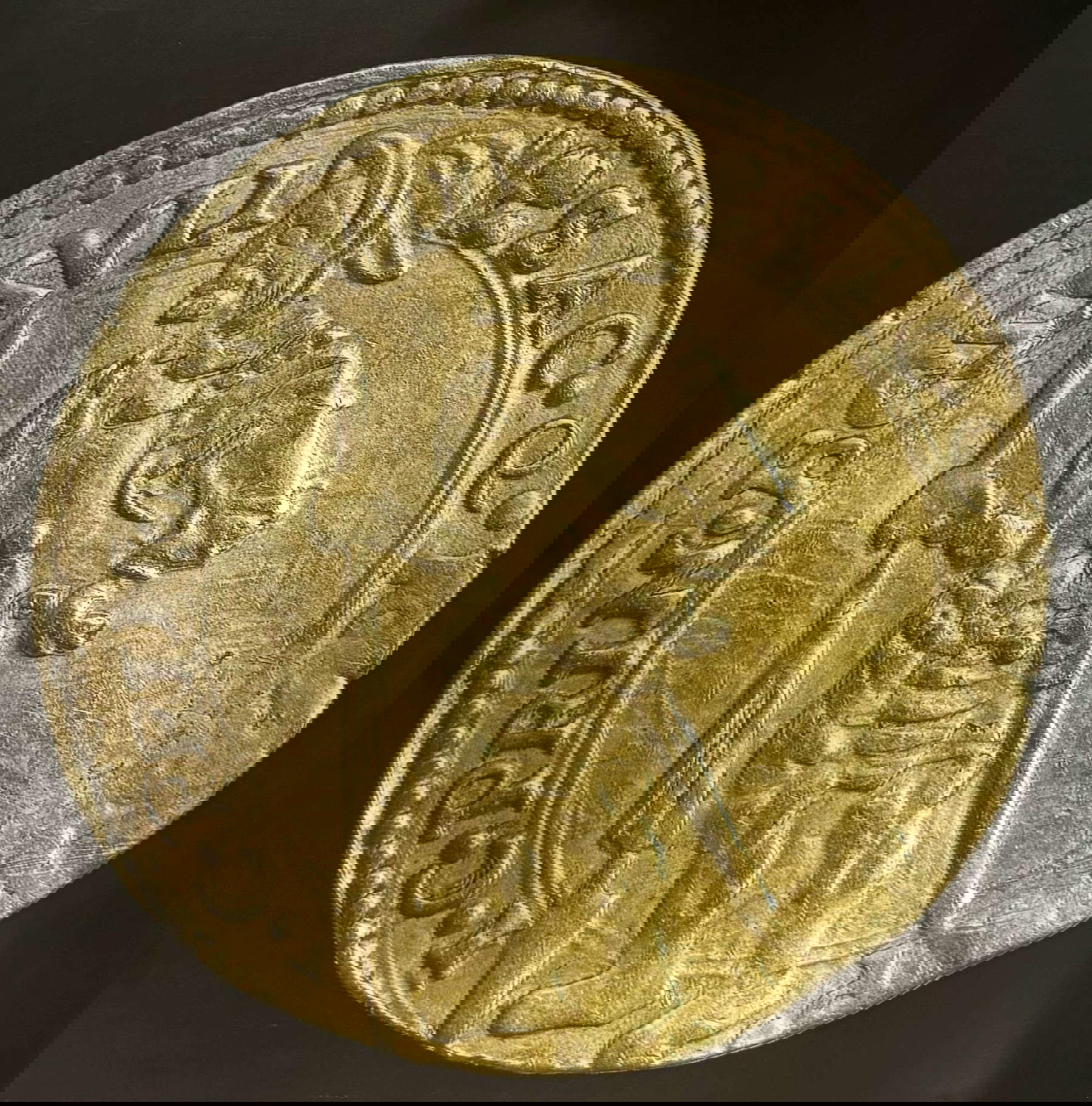 Ongaro del principe Giulio Cesare Gonzaga di Bozzolo, 1593-1609 (davanti) Ongaro del principe Giulio Cesare Gonzaga di Bozzolo, 1593-1609 (davanti)