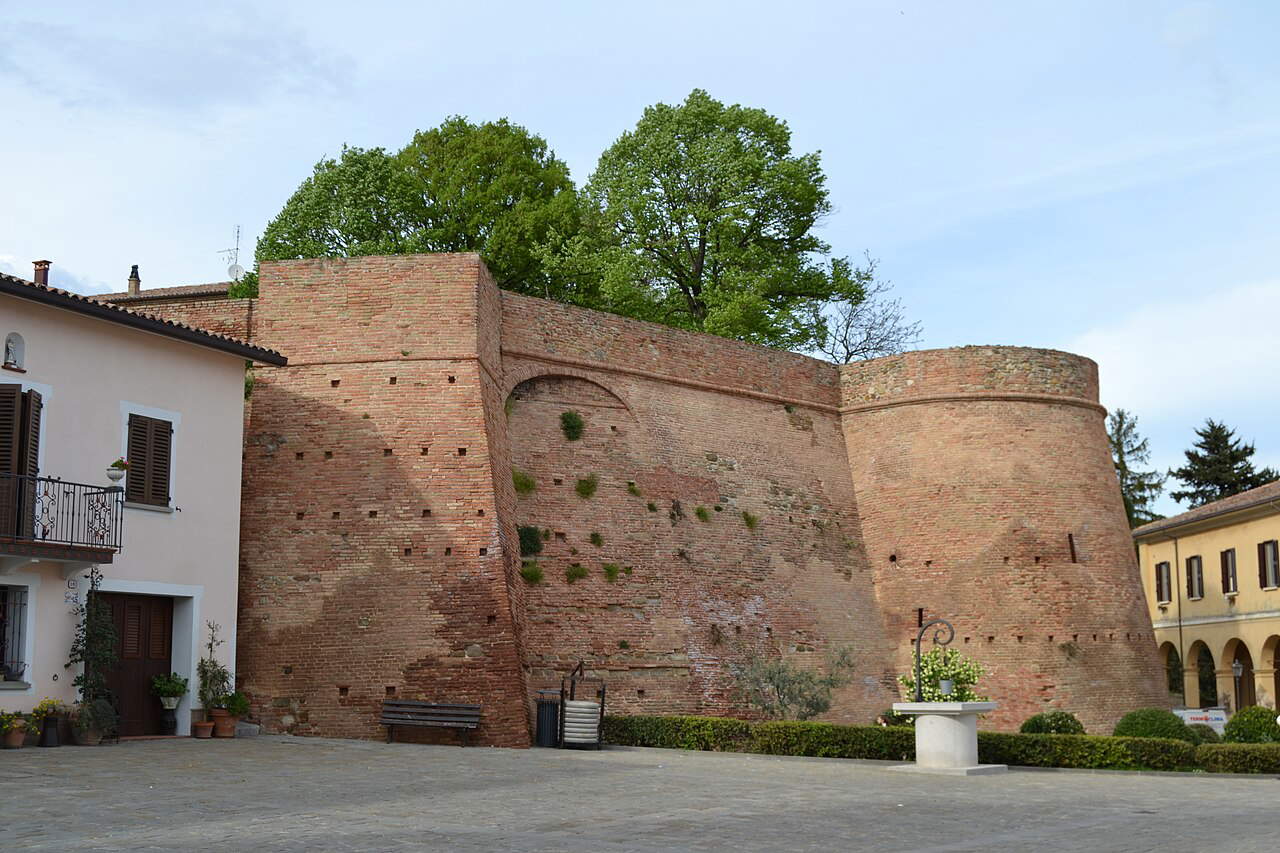 Montiano, Rocca Malatestiana. Photo: Wikimedia/Maddy16869 Montiano, Rocca Malatestiana. Photo: Wikimedia/Maddy16869