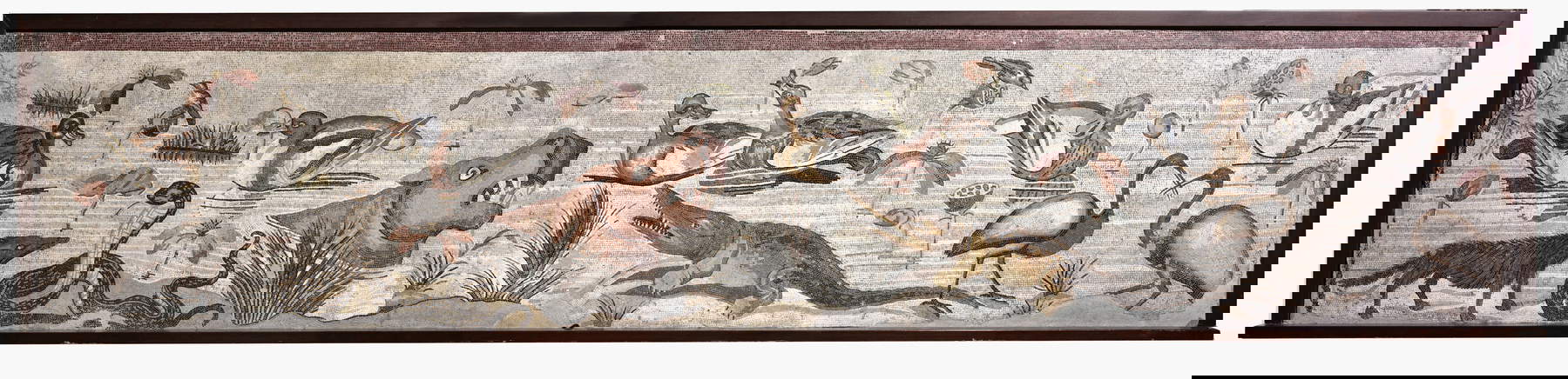 La mosaïque nilotique La mosaïque nilotique