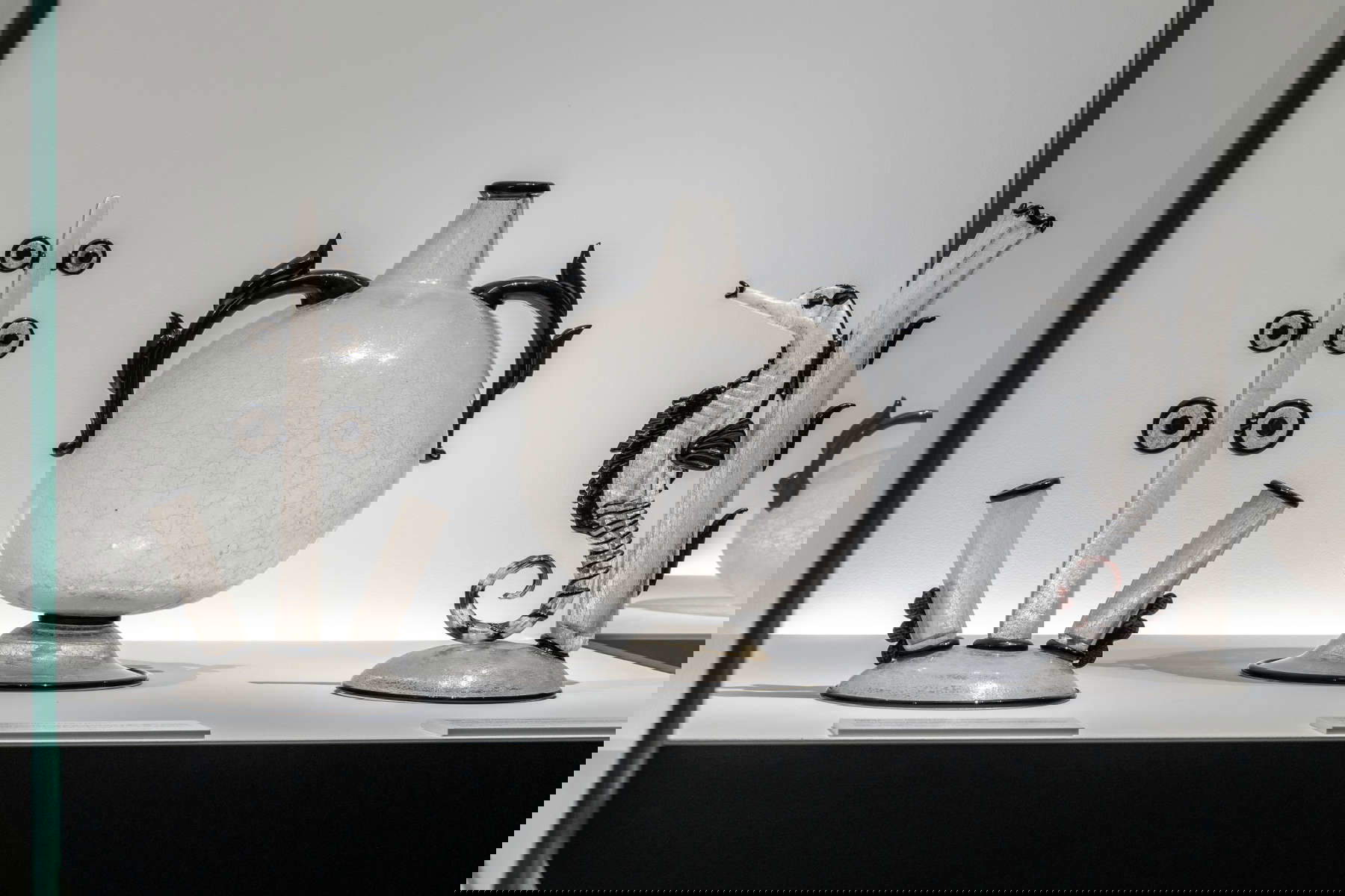 Exhibition layouts 1912-1930. Murano Glass and the Venice Biennale. Exhibition layouts 1912-1930. Murano Glass and the Venice Biennale.