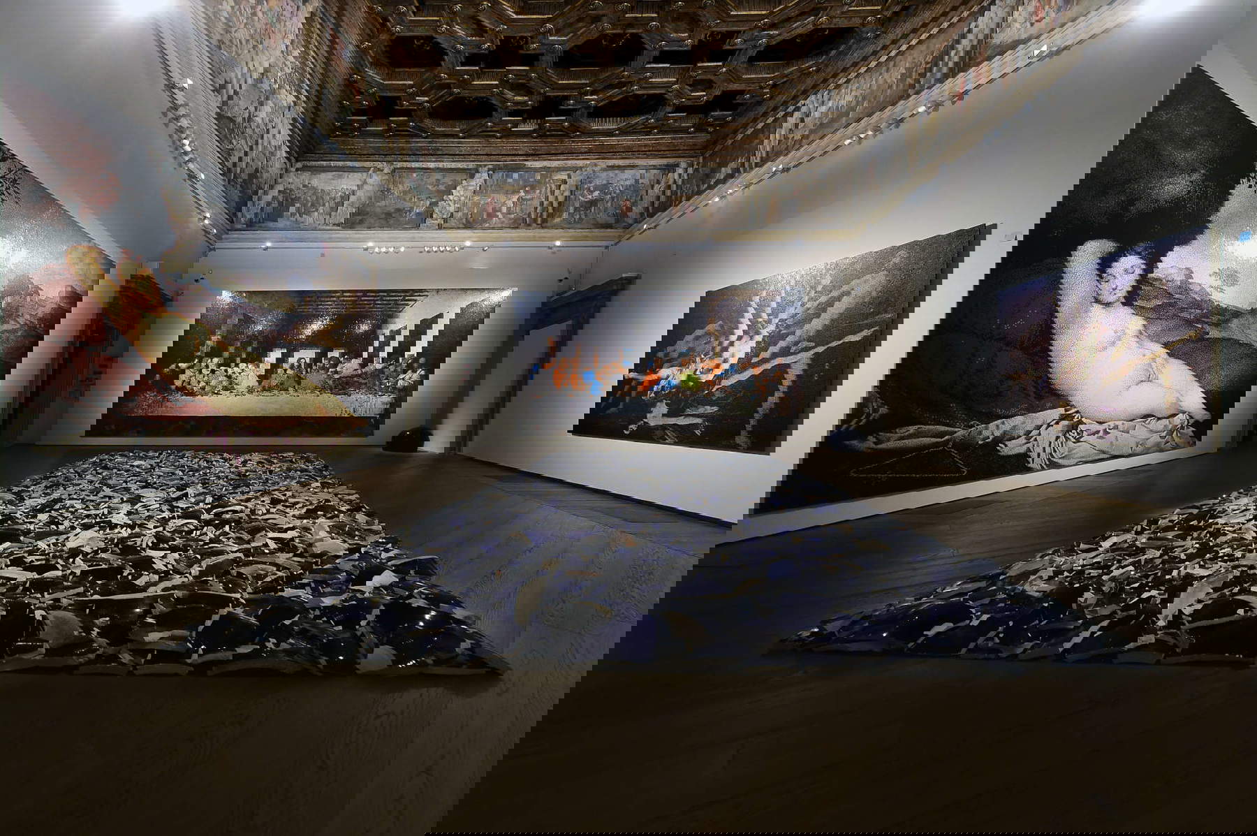 Exposición de Ai Weiwei en Bolonia, Palazzo Fava Exposición de Ai Weiwei en Bolonia, Palazzo Fava