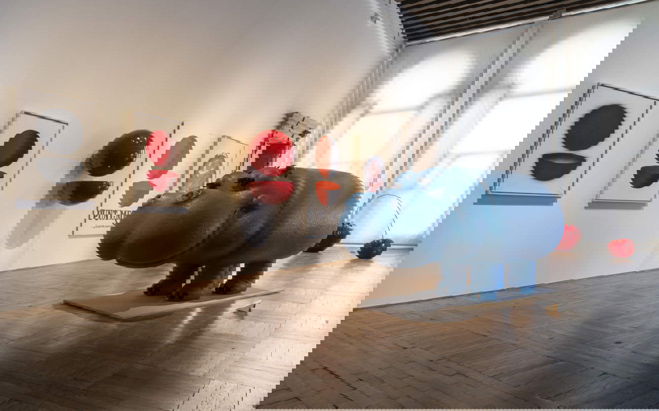 Ausstellung zu Ehren von Armando Testa