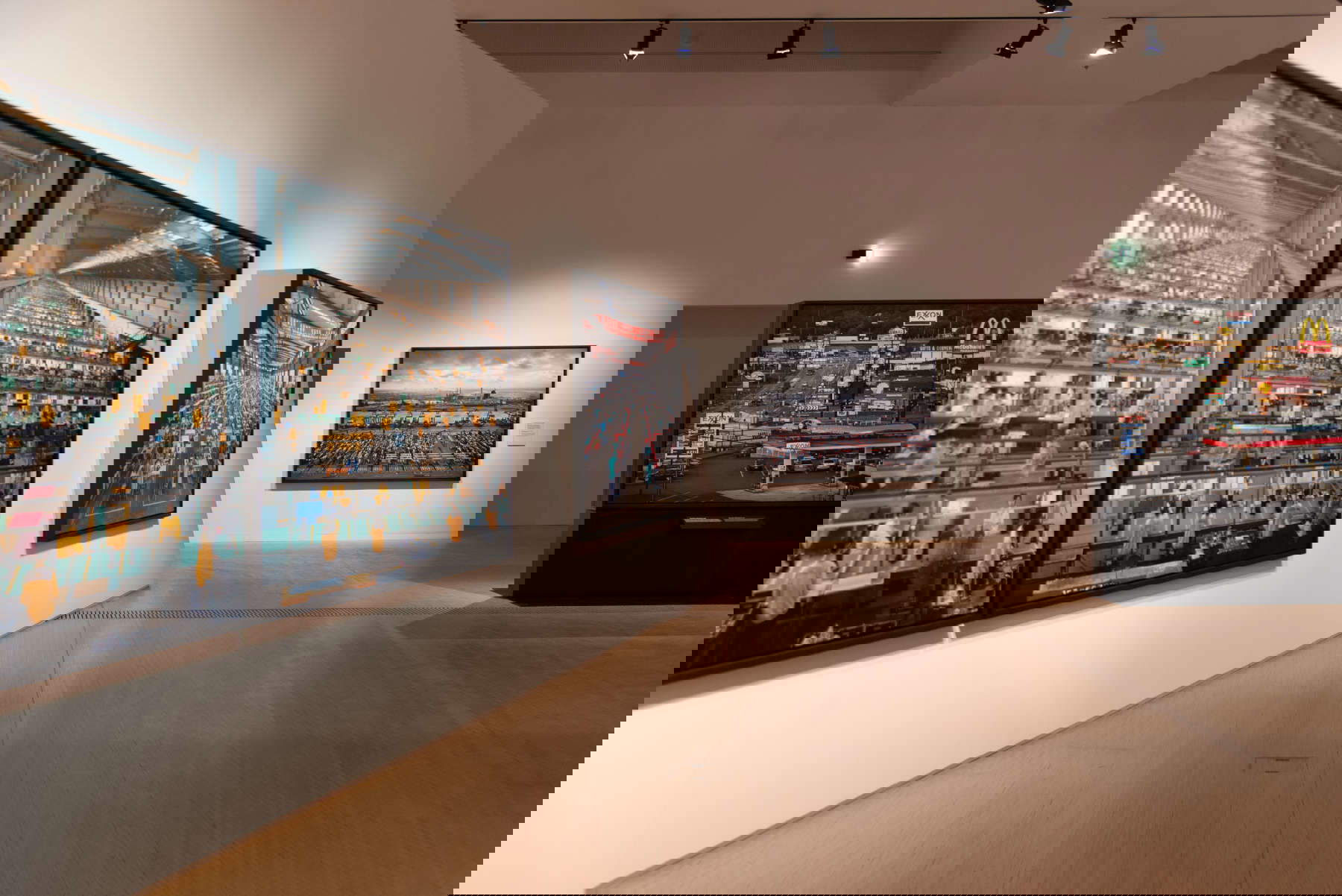 Allestimenti della mostra Allestimenti della mostra